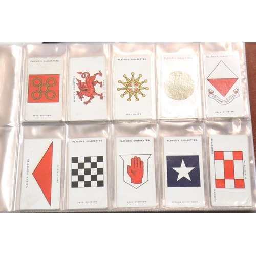 422 - Cigarette / Trade cards - Approx. 60 sets in modern binders, varying subjects, to include Players, R... 