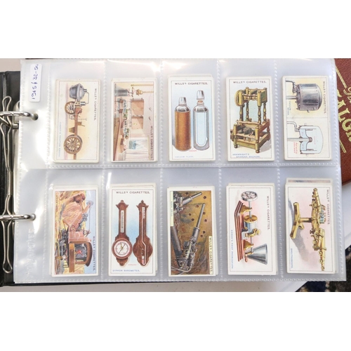 424 - Cigarette cards - Approx. 60 varied Wills sets in modern binders