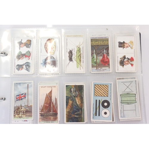 424 - Cigarette cards - Approx. 60 varied Wills sets in modern binders