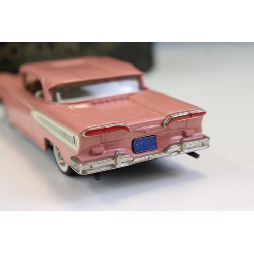 1027 - Four Boxed Brooklin Models 'The Brooklin Collection' 1/43 metal models to include BRK 22 1958 Edsel ... 