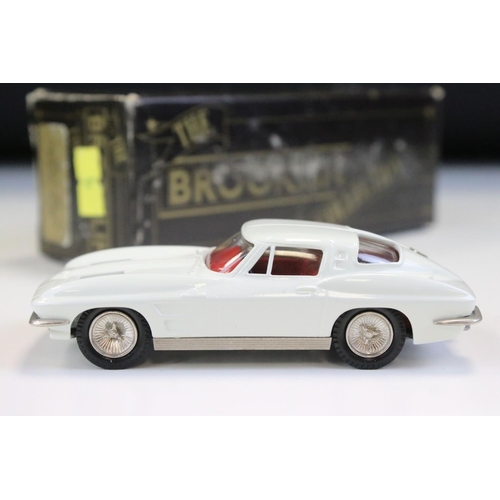 1027 - Four Boxed Brooklin Models 'The Brooklin Collection' 1/43 metal models to include BRK 22 1958 Edsel ... 