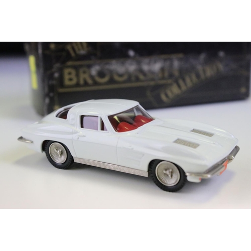 1027 - Four Boxed Brooklin Models 'The Brooklin Collection' 1/43 metal models to include BRK 22 1958 Edsel ... 