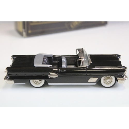 1027 - Four Boxed Brooklin Models 'The Brooklin Collection' 1/43 metal models to include BRK 22 1958 Edsel ... 