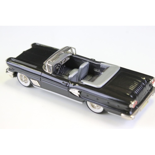 1027 - Four Boxed Brooklin Models 'The Brooklin Collection' 1/43 metal models to include BRK 22 1958 Edsel ... 