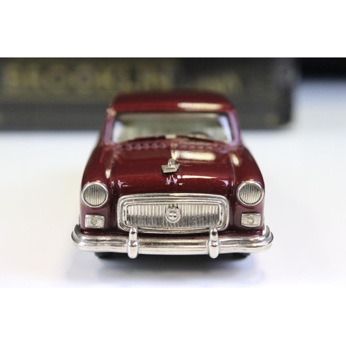 1027 - Four Boxed Brooklin Models 'The Brooklin Collection' 1/43 metal models to include BRK 22 1958 Edsel ... 