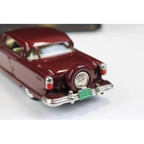 1027 - Four Boxed Brooklin Models 'The Brooklin Collection' 1/43 metal models to include BRK 22 1958 Edsel ... 