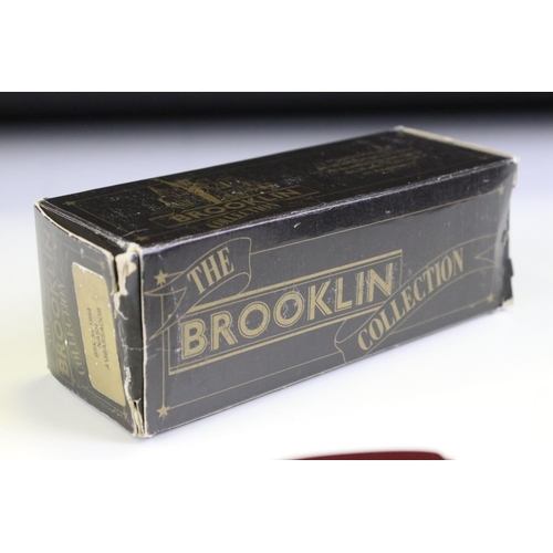 1027 - Four Boxed Brooklin Models 'The Brooklin Collection' 1/43 metal models to include BRK 22 1958 Edsel ... 