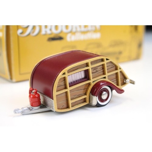 1031 - Four Boxed Brooklin Models 'The Brooklin Collection' 1/43 metal models to include BRK. 65 1947 Wesle... 