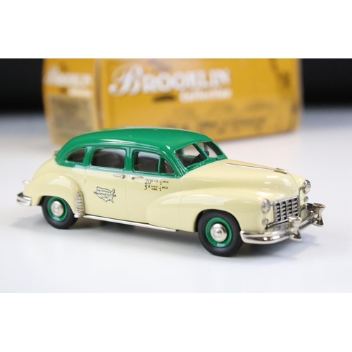 1031 - Four Boxed Brooklin Models 'The Brooklin Collection' 1/43 metal models to include BRK. 65 1947 Wesle... 