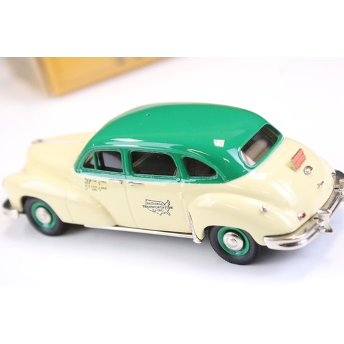 1031 - Four Boxed Brooklin Models 'The Brooklin Collection' 1/43 metal models to include BRK. 65 1947 Wesle... 