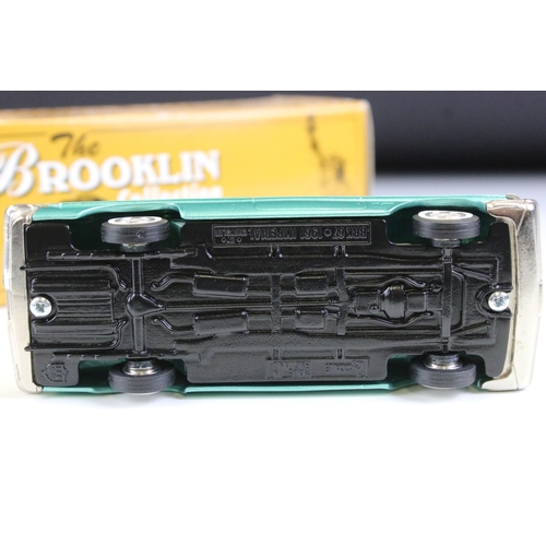 1031 - Four Boxed Brooklin Models 'The Brooklin Collection' 1/43 metal models to include BRK. 65 1947 Wesle... 