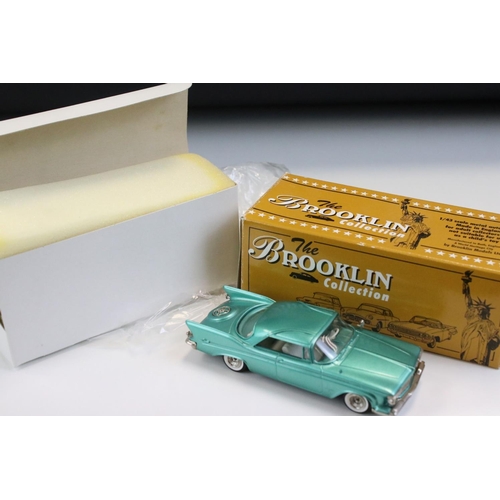 1031 - Four Boxed Brooklin Models 'The Brooklin Collection' 1/43 metal models to include BRK. 65 1947 Wesle... 