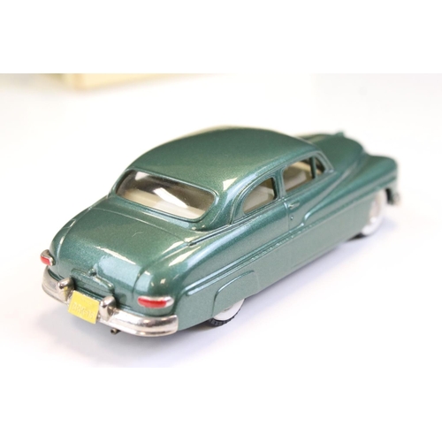 1032 - Four boxed 1/43 Brooklin Models metal models to include BRK. 15 1949 Mercury 2 Door Coupe, BRK 56 19... 