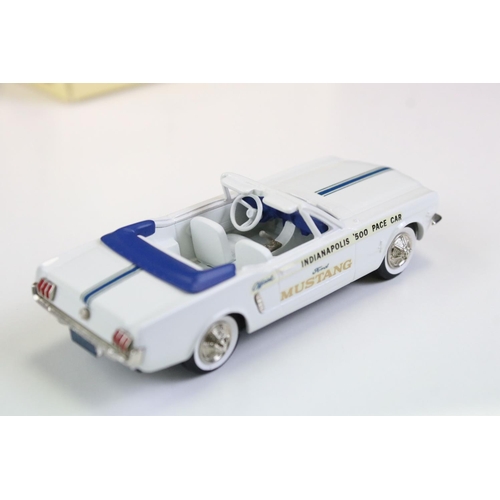 1032 - Four boxed 1/43 Brooklin Models metal models to include BRK. 15 1949 Mercury 2 Door Coupe, BRK 56 19... 