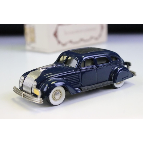 1032 - Four boxed 1/43 Brooklin Models metal models to include BRK. 15 1949 Mercury 2 Door Coupe, BRK 56 19... 