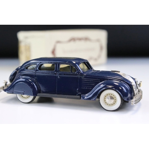 1032 - Four boxed 1/43 Brooklin Models metal models to include BRK. 15 1949 Mercury 2 Door Coupe, BRK 56 19... 