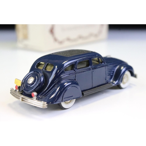 1032 - Four boxed 1/43 Brooklin Models metal models to include BRK. 15 1949 Mercury 2 Door Coupe, BRK 56 19... 