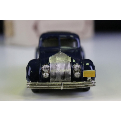 1032 - Four boxed 1/43 Brooklin Models metal models to include BRK. 15 1949 Mercury 2 Door Coupe, BRK 56 19... 