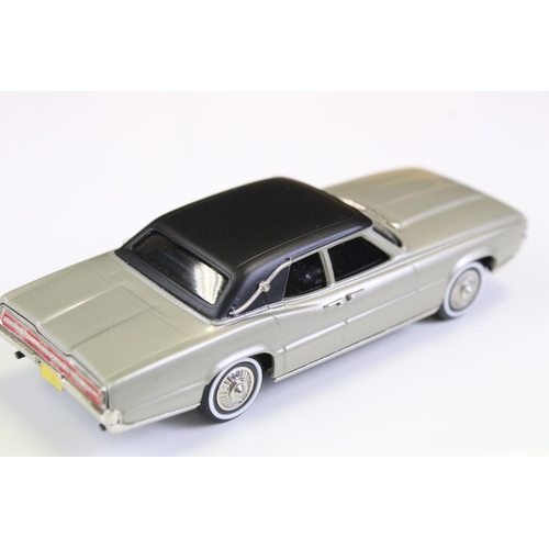 1034 - Four Boxed Brooklin Models 'The Brooklin Collection' 1/43 metal models to include BRK. 76 1948 ford ... 