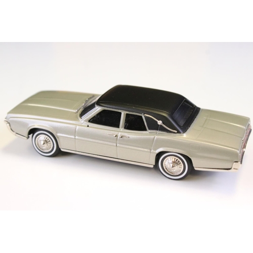 1034 - Four Boxed Brooklin Models 'The Brooklin Collection' 1/43 metal models to include BRK. 76 1948 ford ... 