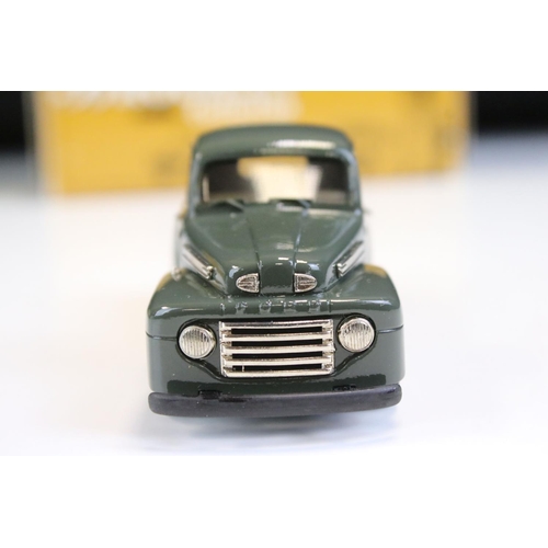 1034 - Four Boxed Brooklin Models 'The Brooklin Collection' 1/43 metal models to include BRK. 76 1948 ford ... 