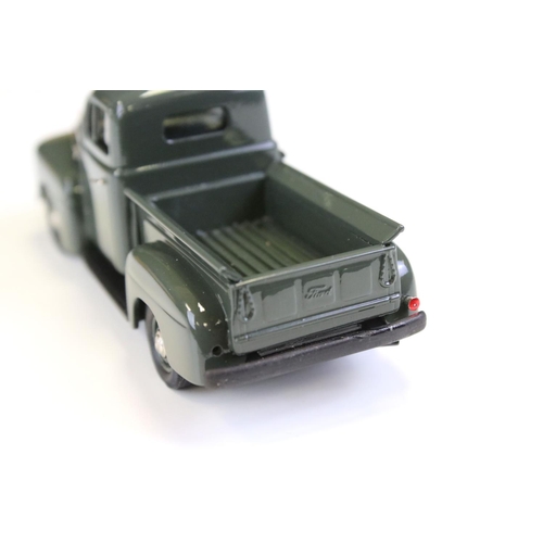 1034 - Four Boxed Brooklin Models 'The Brooklin Collection' 1/43 metal models to include BRK. 76 1948 ford ... 