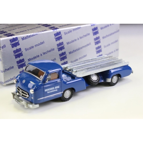 1035 - Four Boxed Brooklin Models Metal Models to include 2 x 1:43 Hot Rod Magazine (HR 01 1961 Chevrolet I... 