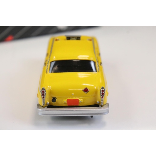 1036 - Four boxed 1/43 Western Models metal models to include WP109 Aston Martin, WMS 55 1974 Checker Cab (... 