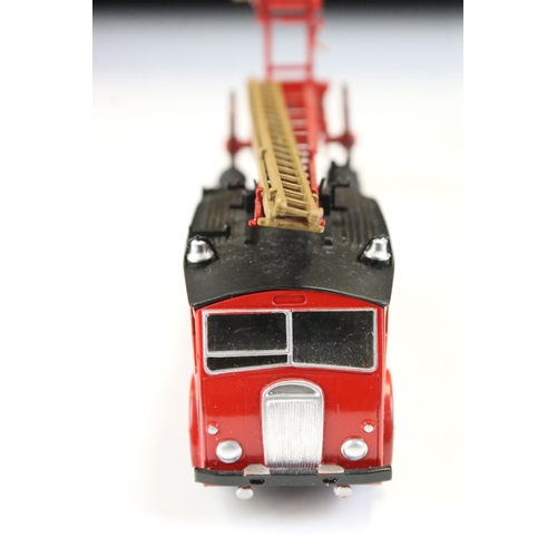 1314 - Boxed Phoenix World Dennis Rolls F12 Pump Escape diecast model (diecast appears vg), together with a... 