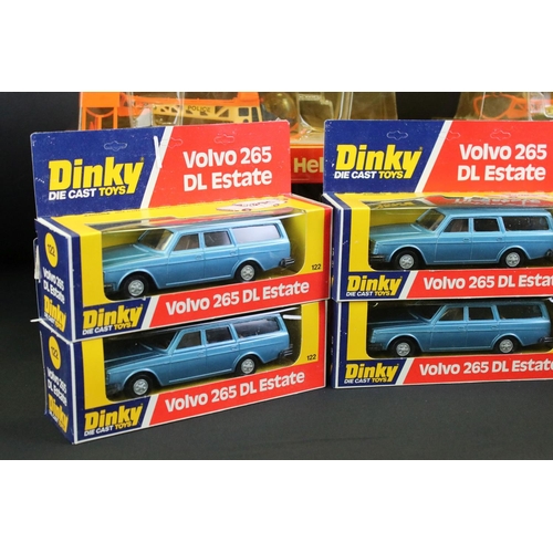 1240 - Ex Shop Stock Dinky - 14 Boxed Dinky diecast models to include 6 x 732 Bell Police Helicopter (2 x v... 