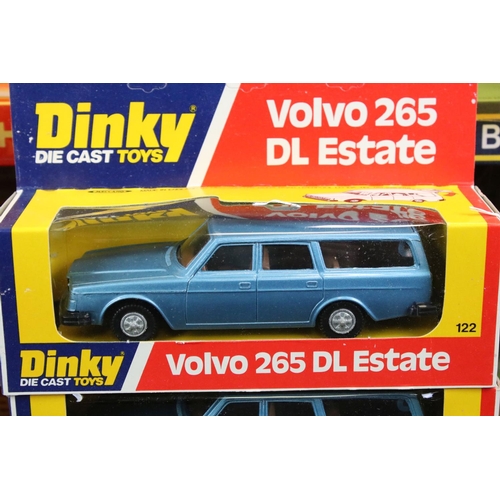 1240 - Ex Shop Stock Dinky - 14 Boxed Dinky diecast models to include 6 x 732 Bell Police Helicopter (2 x v... 