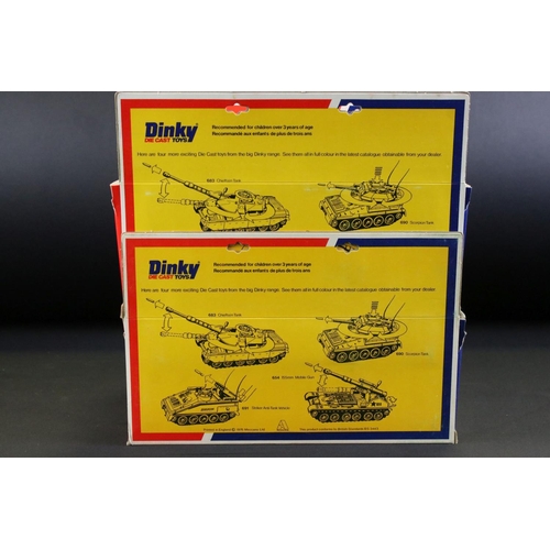 1241 - Ex Shop Stock Dinky - 15 Boxed Dinky 668 Foden Army Truck diecast models, diecast ex, boxes show som... 