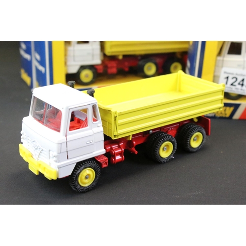 1243 - Ex Shop Stock Dinky - 12 Boxed Dinky 432 Foden Tipping Lorry diecast models, plus 2 x unboxed exampl... 