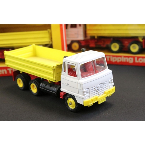 1243 - Ex Shop Stock Dinky - 12 Boxed Dinky 432 Foden Tipping Lorry diecast models, plus 2 x unboxed exampl... 