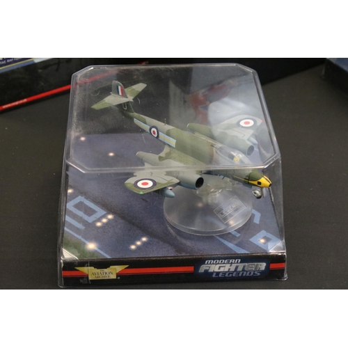 1249 - Ten boxed / cased Corgi ' The Aviation Archive ' diecast models, mostly 1:72 scale, to include 3 x M... 