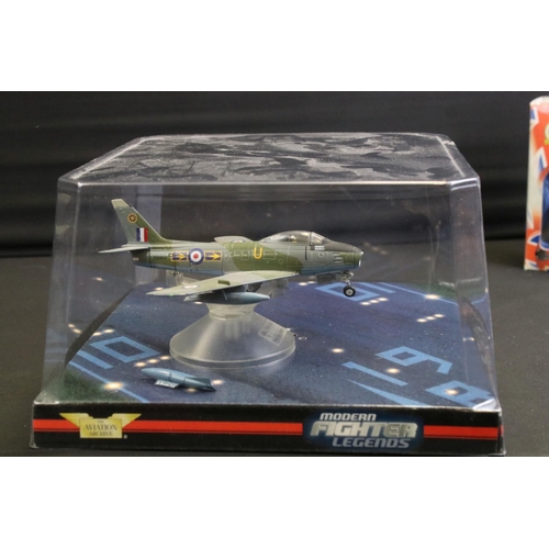 1249 - Ten boxed / cased Corgi ' The Aviation Archive ' diecast models, mostly 1:72 scale, to include 3 x M... 