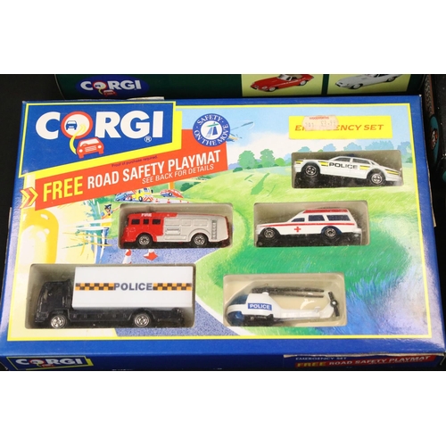 1254 - 14 Boxed Corgi multi-model sets to include D47/1 The Bash Street Kids, 97700 Jaguar Through the Year... 