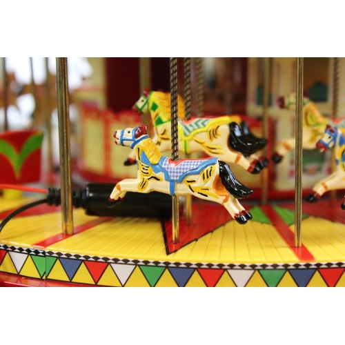 1256 - Boxed Corgi Fairground Attractions CC20401 ' The South Down Gallopers ' ltd edn carousel (carousel v... 