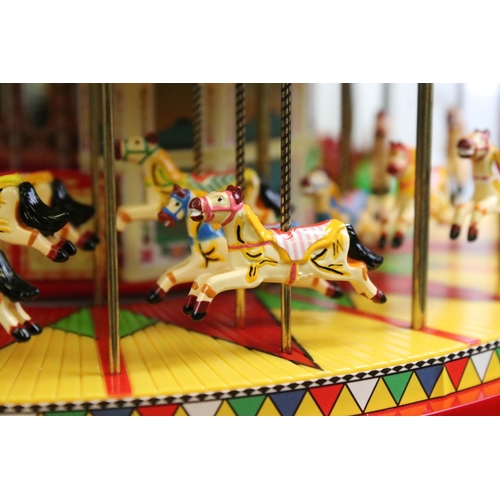 1256 - Boxed Corgi Fairground Attractions CC20401 ' The South Down Gallopers ' ltd edn carousel (carousel v... 