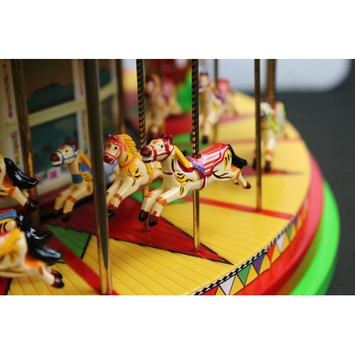 1256 - Boxed Corgi Fairground Attractions CC20401 ' The South Down Gallopers ' ltd edn carousel (carousel v... 