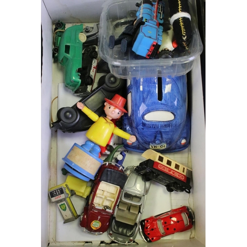 1260 - Quantity of play worn diecast models from mid 20th C onwards t0 include Matchbox, Corgi etc