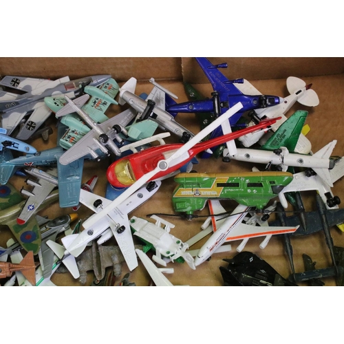 1261 - Around 80 mid 20th C onwards diecast model aircraft, to include Dinky, Timpo Toys, Corgi, Matchbox, ... 