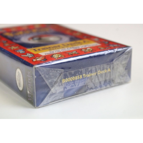 1417 - Pokémon Trading Cards - Sealed & unopened Wizards Of The Coast Pokemon Trainer Deck A Brock's Deck, ... 