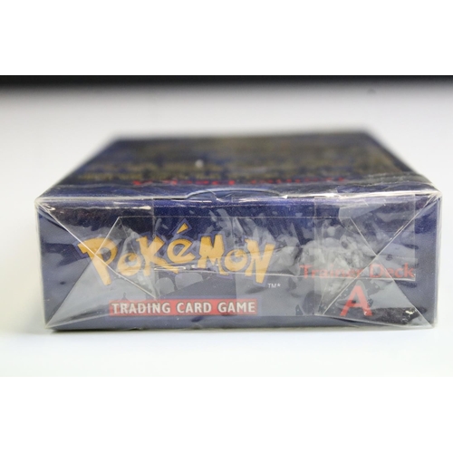 1417 - Pokémon Trading Cards - Sealed & unopened Wizards Of The Coast Pokemon Trainer Deck A Brock's Deck, ... 