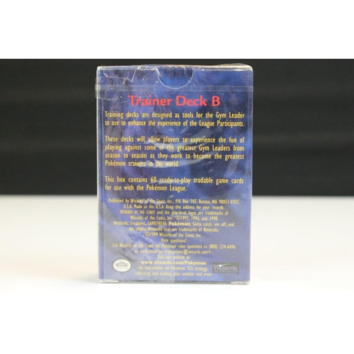 1418 - Pokémon Trading Cards - Sealed & unopened Wizards Of The Coast Pokemon Trainer Deck B Misty's Deck, ... 