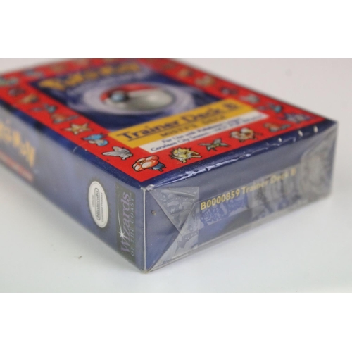 1418 - Pokémon Trading Cards - Sealed & unopened Wizards Of The Coast Pokemon Trainer Deck B Misty's Deck, ... 