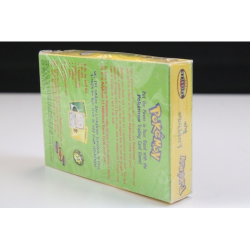 1419 - Pokémon Trading Cards - Sealed Wizards Of The Coast Pokemon Base Set 2 Lightning Bug Theme Deck