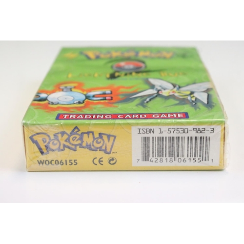 1419 - Pokémon Trading Cards - Sealed Wizards Of The Coast Pokemon Base Set 2 Lightning Bug Theme Deck