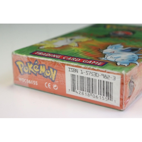 1420 - Pokémon Trading Cards - Sealed Wizards Of The Coast Pokemon Base Set 2 Grass Chopper Theme Deck