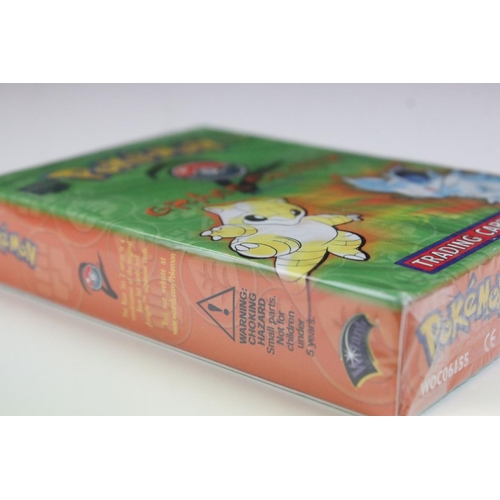 1420 - Pokémon Trading Cards - Sealed Wizards Of The Coast Pokemon Base Set 2 Grass Chopper Theme Deck